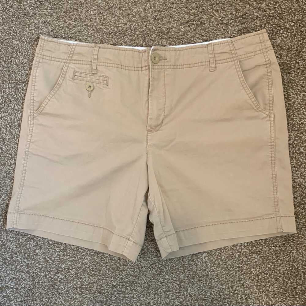 Faded Glory 5-Pocket Khaki Shorts